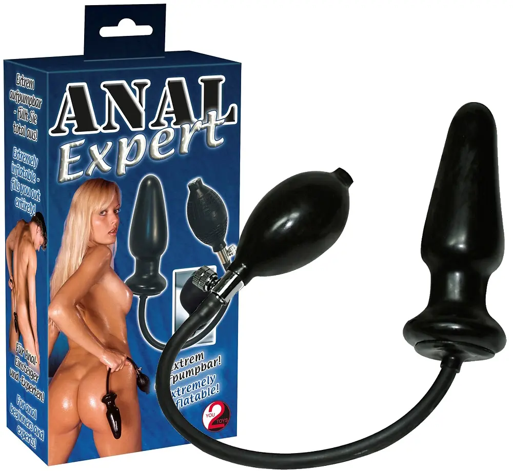 Анальна пробка - Anal Expert - фото 6