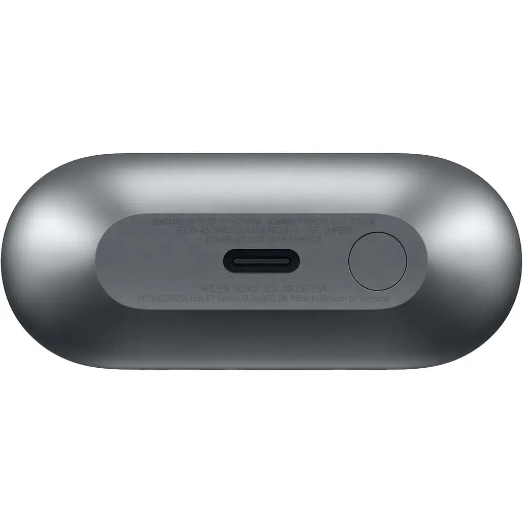 Навушники Samsung Galaxy Buds3 Silver (SM-R530NZAA) [112589] - фото 8