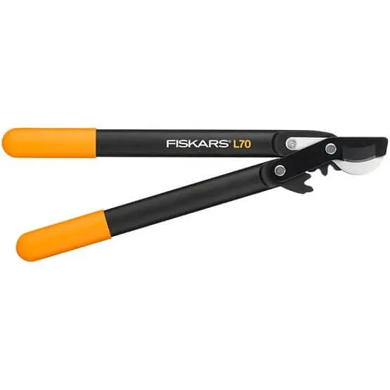 Малий площинний сучкоріз Fiskars PowerGear з загнутими лезами (S) L70 112190 (1002104)