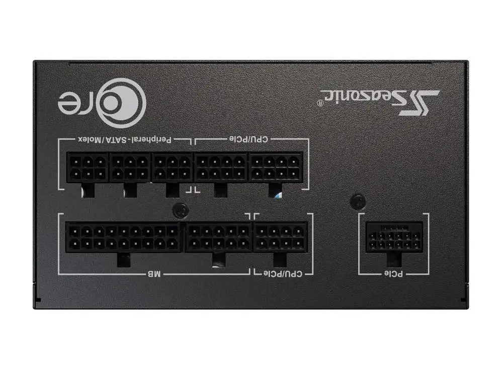 Блок питания ATX 850W BLACK CORE GX-850-ATX31 SEASONIC - фото 7