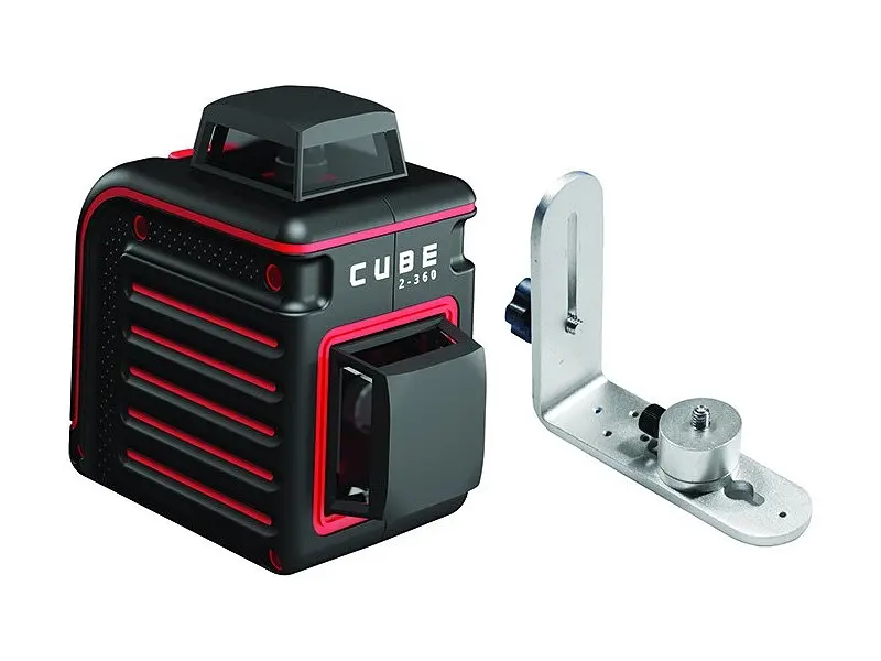Лазерний рівень ADA CUBE 2-360 PROFESSIONAL EDITION кейс, штатив - фото 5