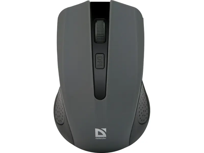 Миша Defender Accura MM-935 Wireless Grey (52936) - фото 2