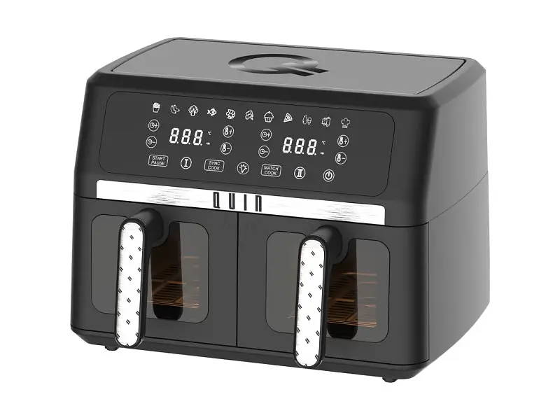 Мультипіч (аерофритюрниця) QUIN Air Fryer Dual Zone YJ-1102ADV - фото 2