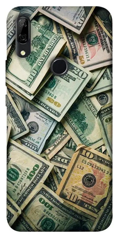 TPU чохол Demsky Dollars для Huawei P Smart Z