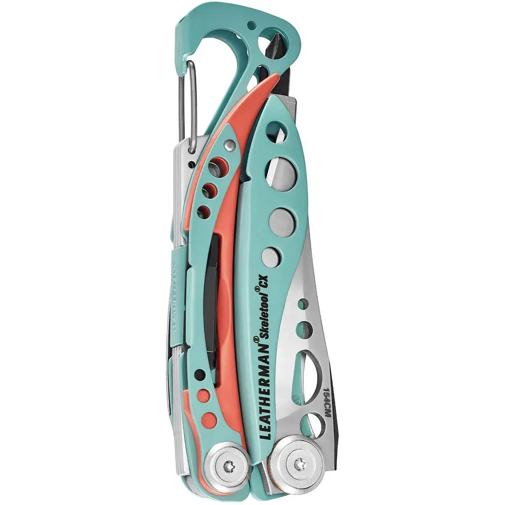 Мультиінструмент Leatherman Skeletool CX Paradise - фото 4