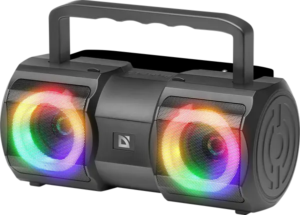 Портативна колонка Defender Beatbox 20 20Вт, Black (65420) - фото 2