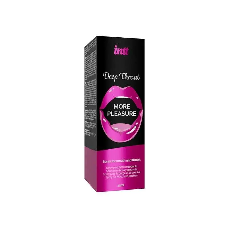 Спрей для орального сексу Deep Throat Oral Spray Intt 12 мл - фото 2