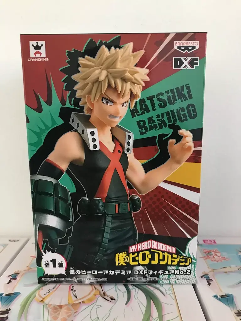 Фигурка Banpresto My Hero Academia Katsuki Bakugou Моя геройская академия Бакуго Кацуки 15 см (B MHA KB 15) - фото 5