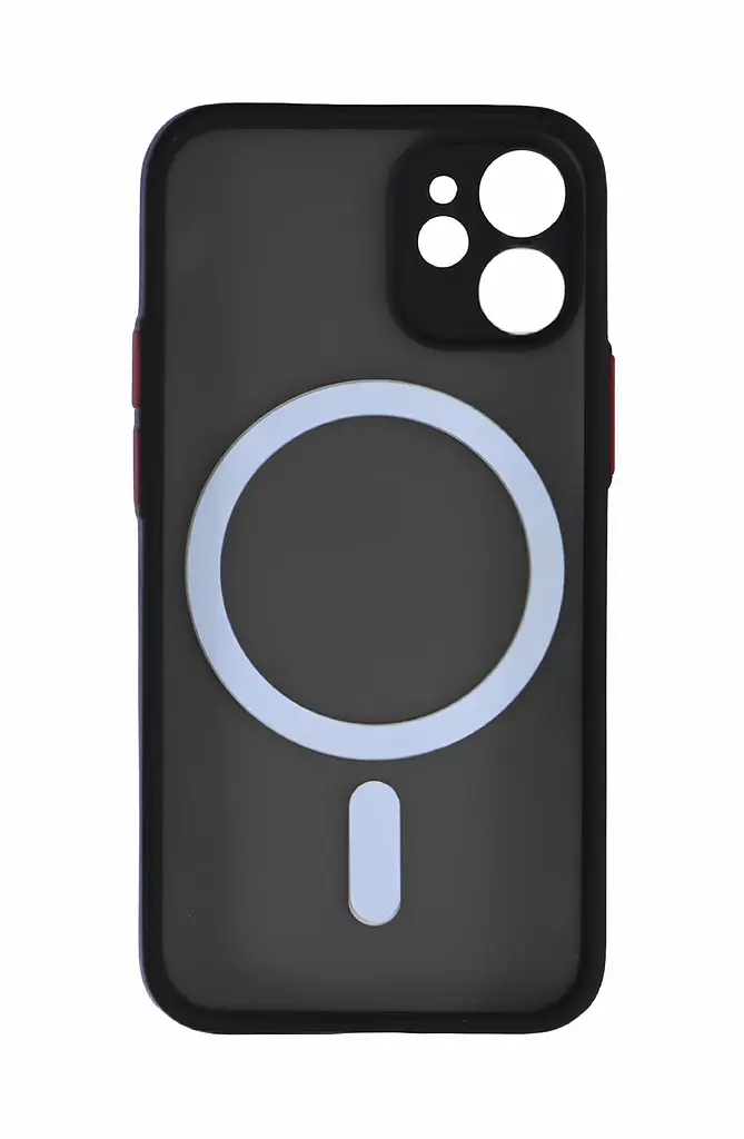 Магнитный чехол XON PhoneCase Magnetic для iPhone 12 Mini (PCMB1112000B 9472) Черный - фото 3