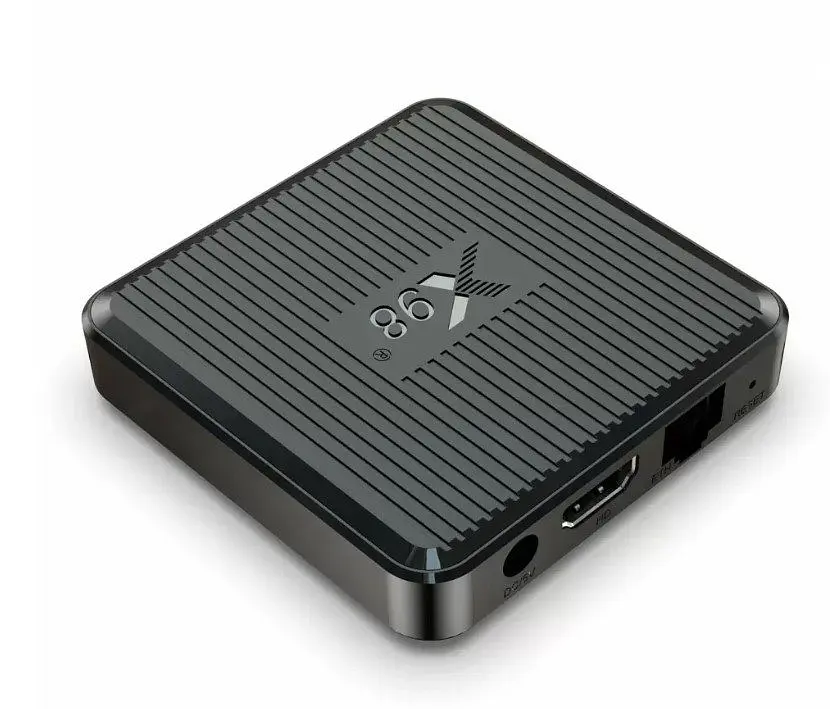 Смарт-ТВ-приставка Android SmartTV Box X98Q 2/16 Гб 4K HDR - фото 2