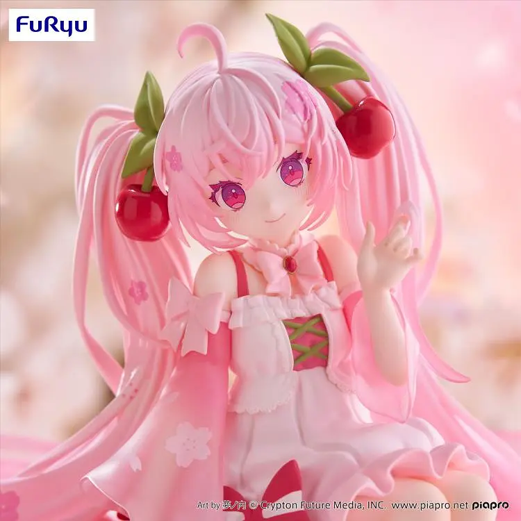 Фигурка Bandai Spirits Вокалоид Хацунэ Мику Сакура Vocaloid Hatsune Miku Sakura 2025 Ver. 14 см BS V HM S 2025 - фото 7