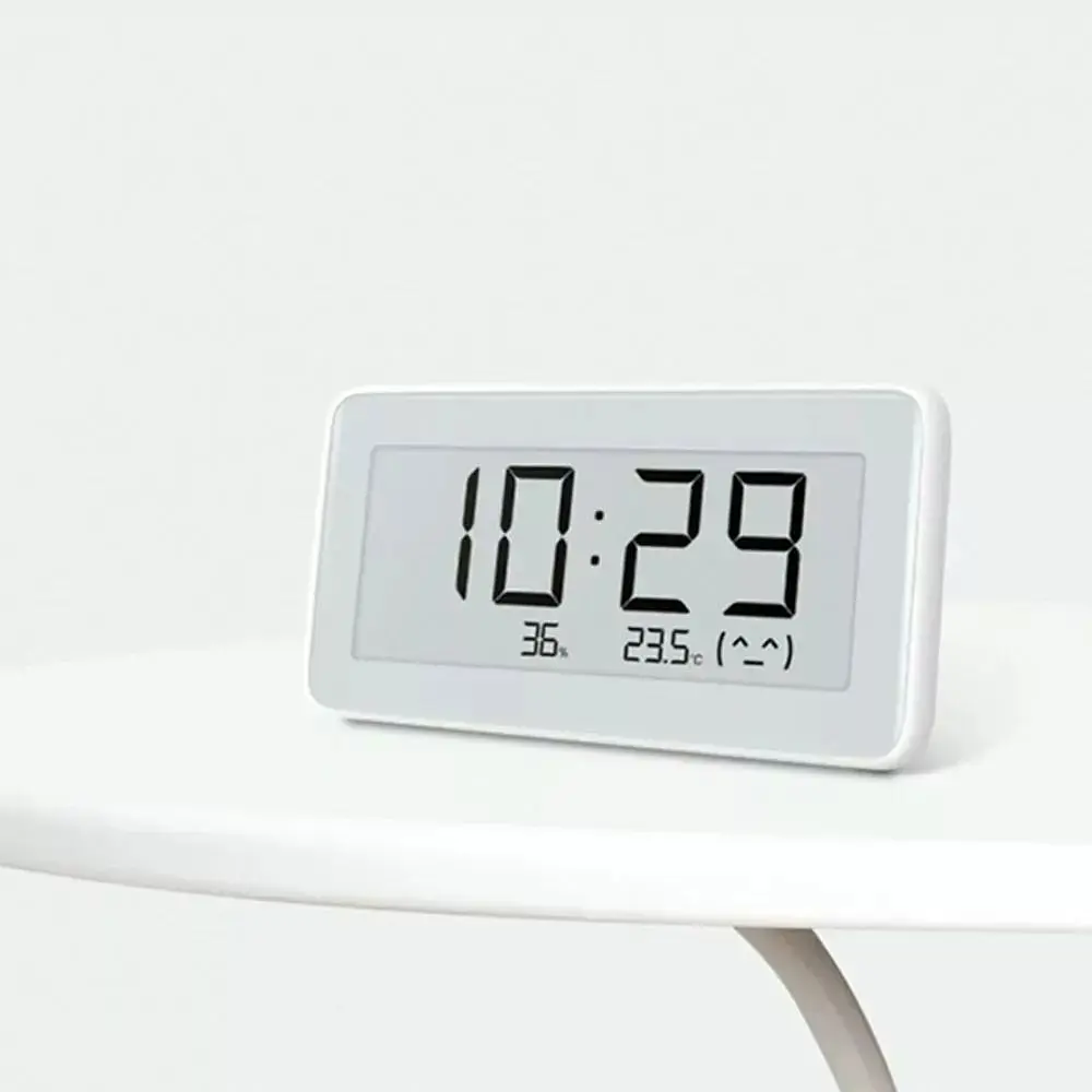 Годинник-термогігрометр Xiaomi MiJia Temperature and Humidity Monitor Clock (LYWSD02MMC / BHR4660CN) - фото 3