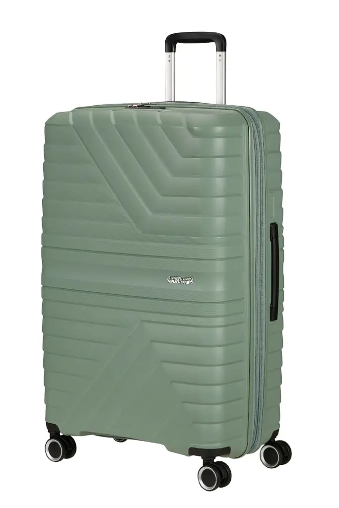 Валіза 78 См American Tourister FLYTWIST BOTANIC GREEN 78x50x30(33) MI1*04003 - фото 6