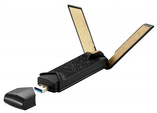 Адаптер WiFi USB-AX56 AX1800, USB Asus teh0017401 - фото 2