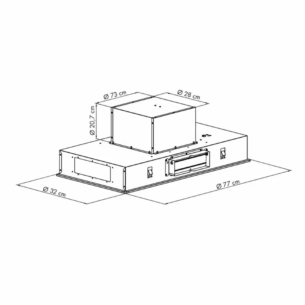 Вытяжка Klarstein High Line (10033053) - фото 5