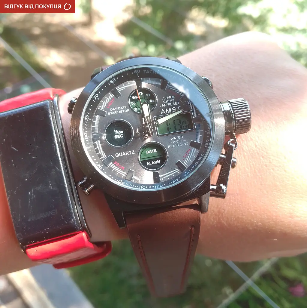 Годинник AMST Mountain - фото 27