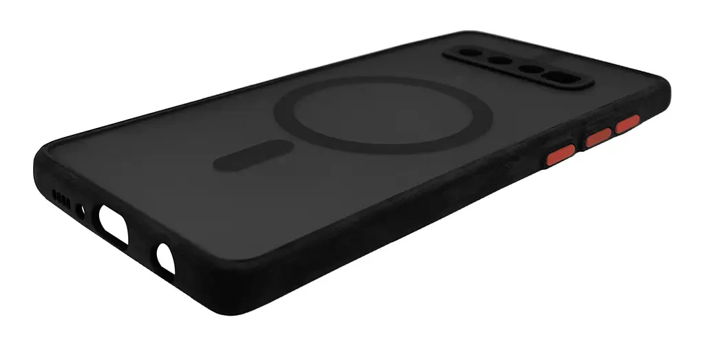 Магнитный чехол XON PhoneCase Magnetic для Samsung S10 Plus (PCMB2110200B 1967) Черный - фото 2