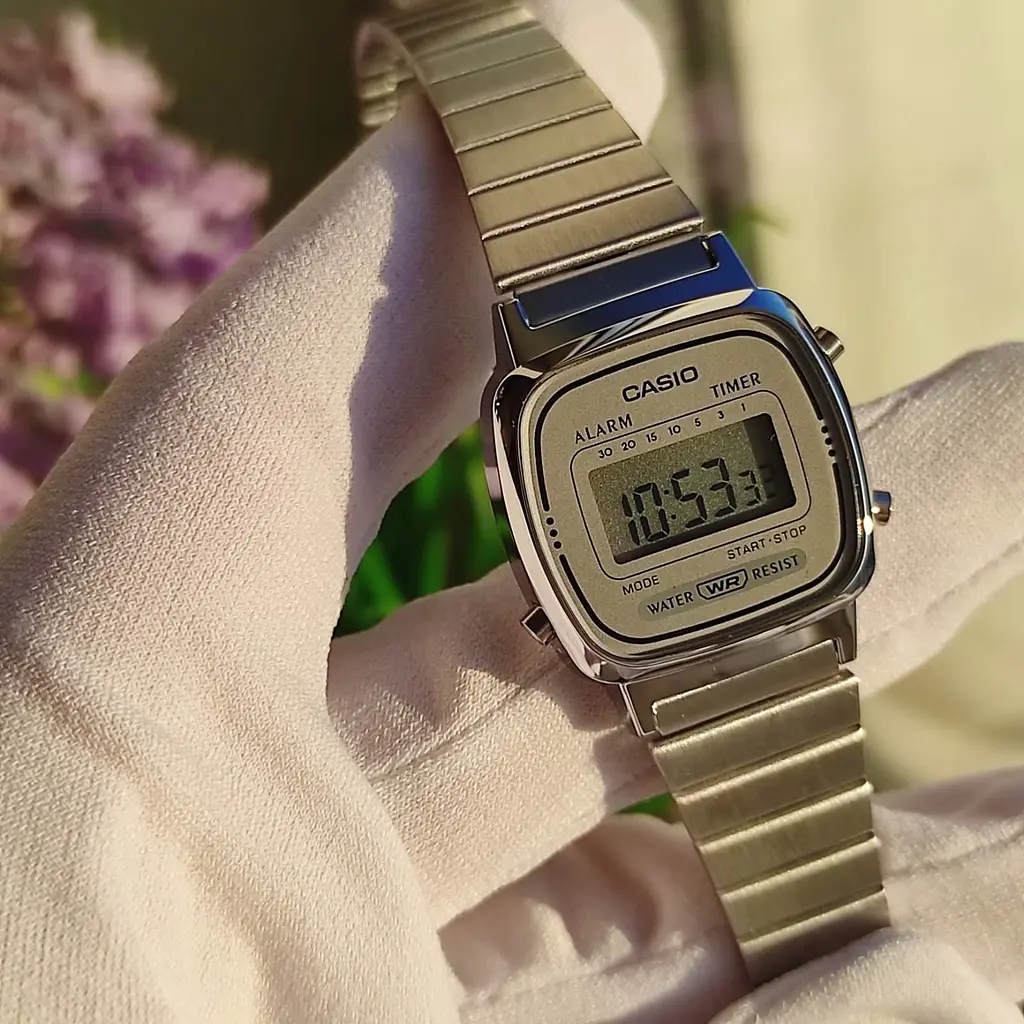 Годинник Casio LA670WA-7EF - фото 7
