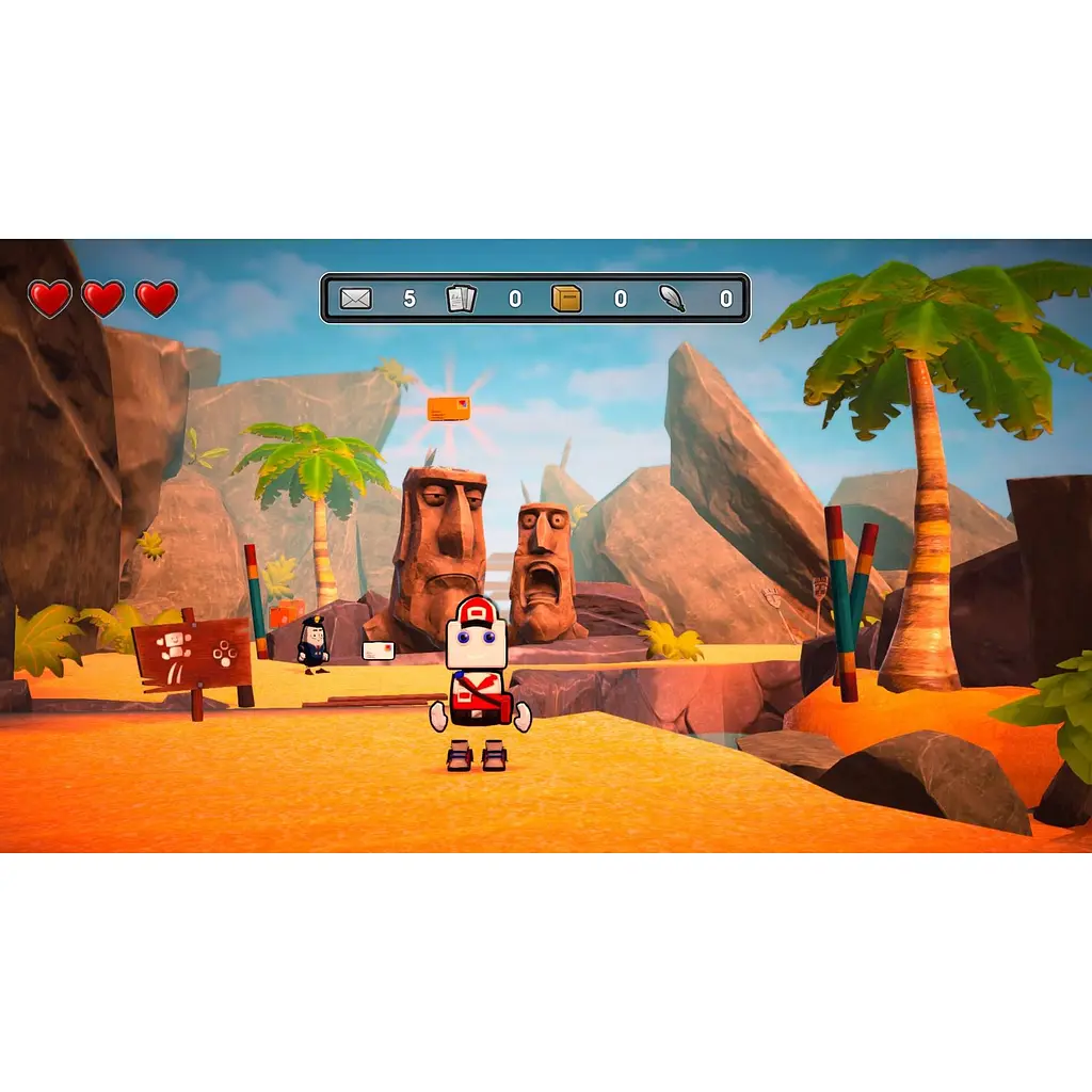 Ключ активації Microsoft Paperman: Adventure DeLivered для Xbox One/Series S/X - фото 4