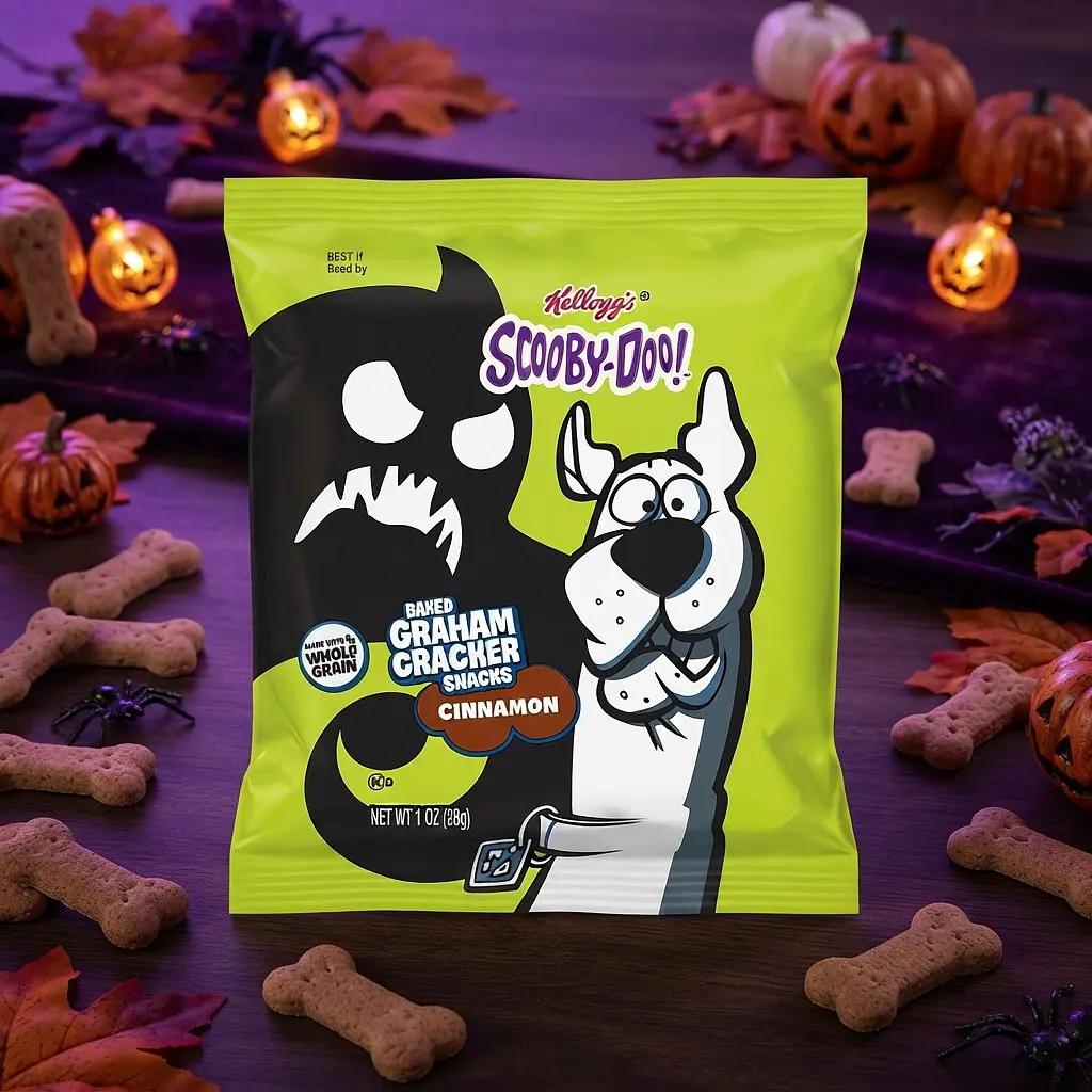 Печиво Kellogg's SCOOBY-DOO! Halloween Cinnamon 28г - фото 2