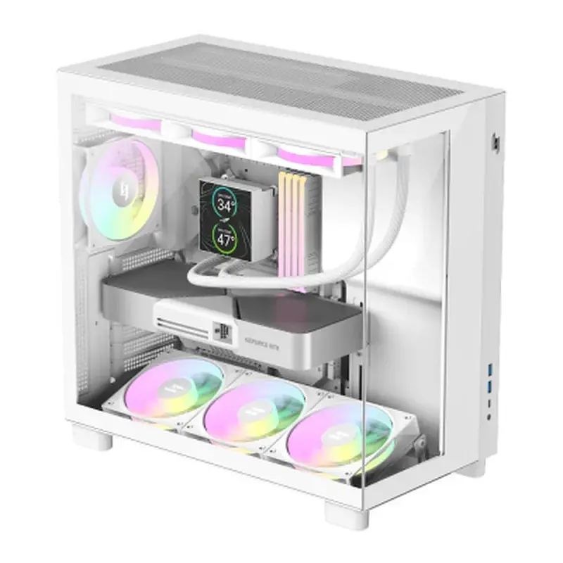 Корпус для ПК Gamemax NEX C53 WH - фото 4