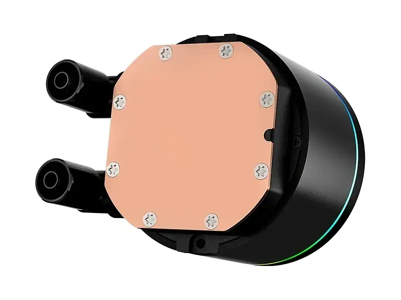 Водяне охолодження PcCooler DA360 PRO ARGB Digital Black (DA360Pro-BKAWXL-GL) - фото 4