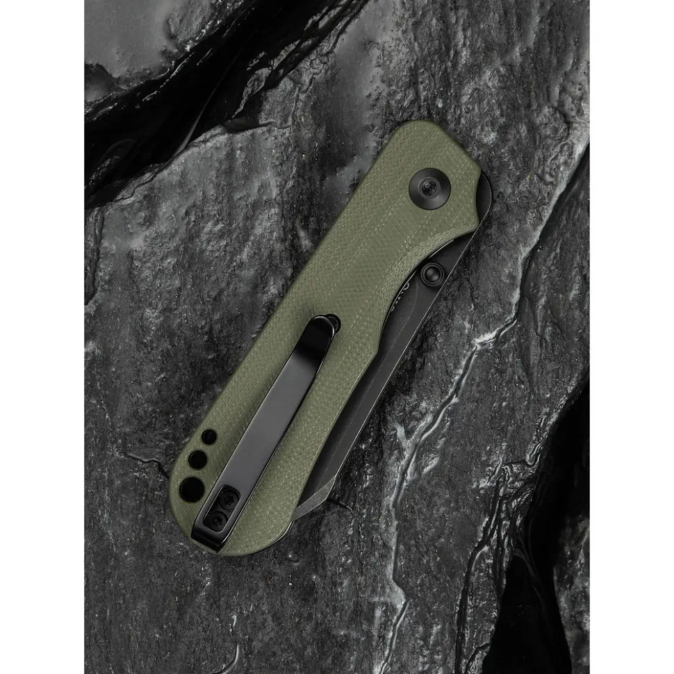 Ніж складаний Civivi Crabby OD Green C24055-1 - фото 14