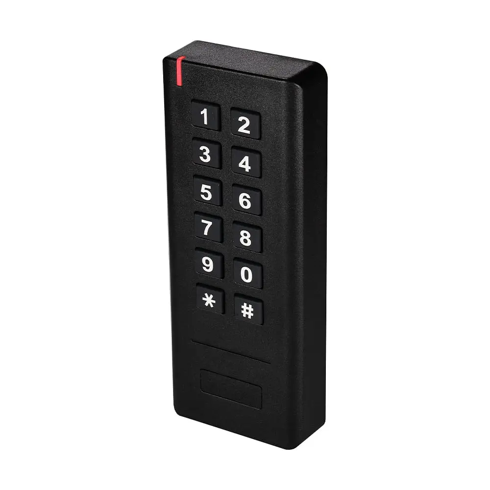 Клавіатура бездротова зі зчитувачем EM-Marine Trinix TRK-2201WR Black (71-00002) - фото 2