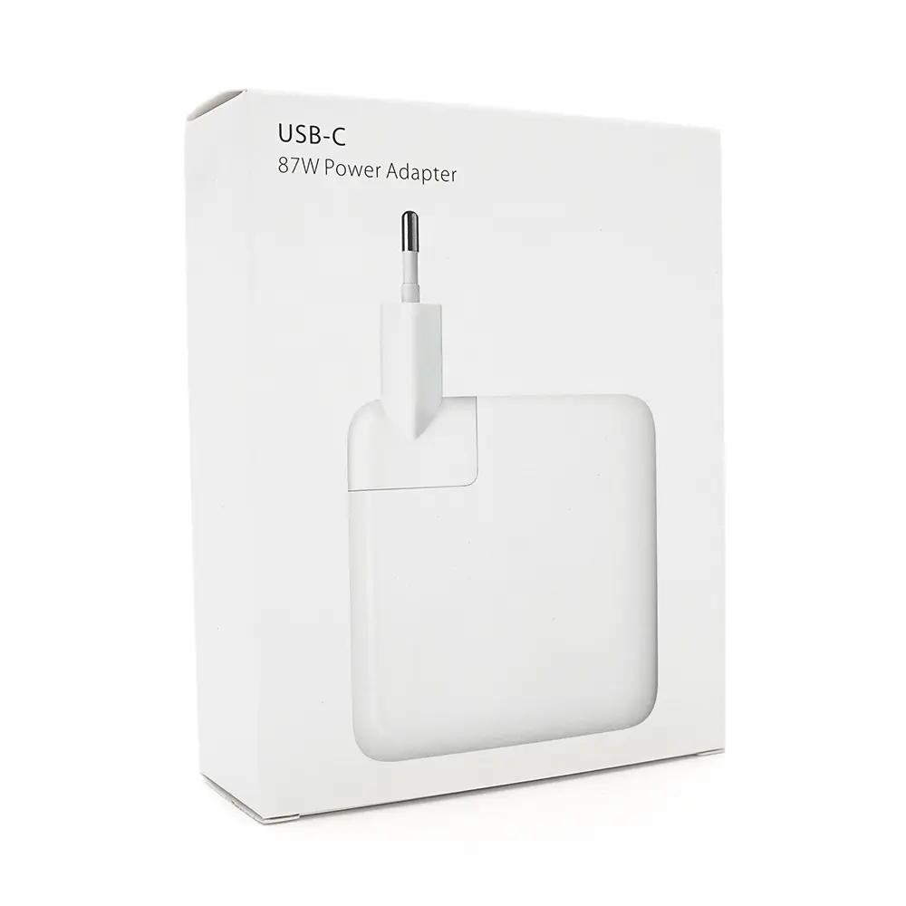 Блок живлення MERLION для ноутбука Apple MacBook USB-C 20.3V 4.3A (87 Вт) - фото 2