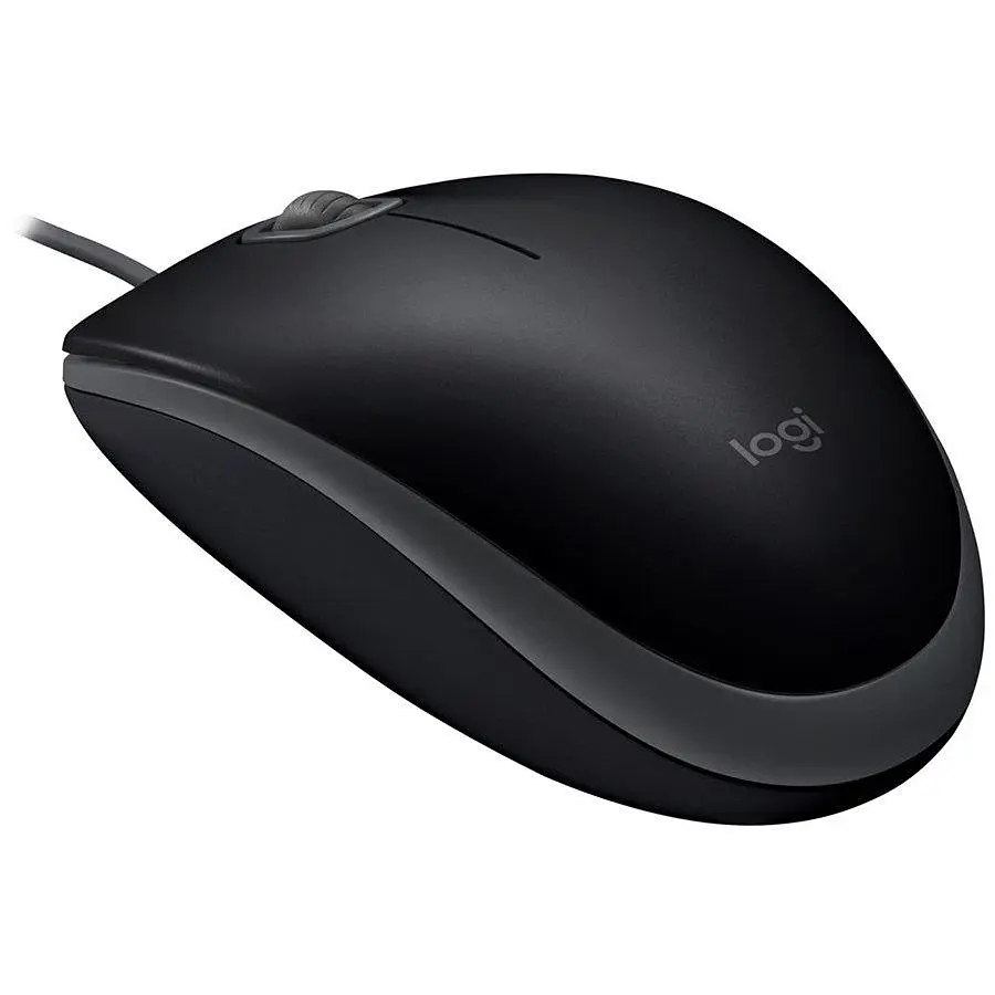 Миша Logitech B110 Optical USB Mouse (910-005508) - фото 2