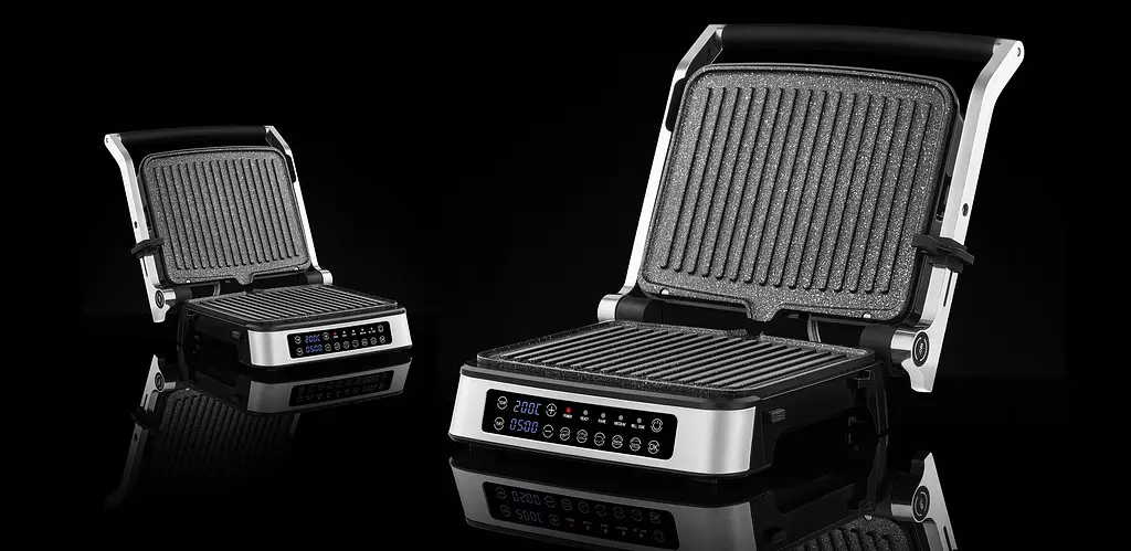 Електрогриль Zeegma Grill Chef Silver - фото 8