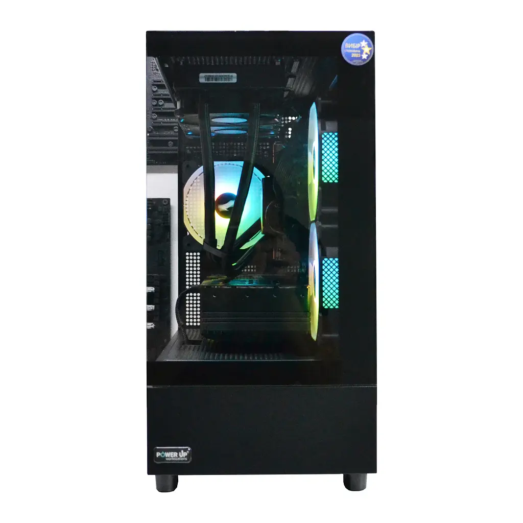 Комп'ютер Power Up #44 для Premiere Pro/Core i7 14700K/64 GB/HDD 6 TB/SSD 1TB/GeForce RTX 5080 16 Gb - фото 2