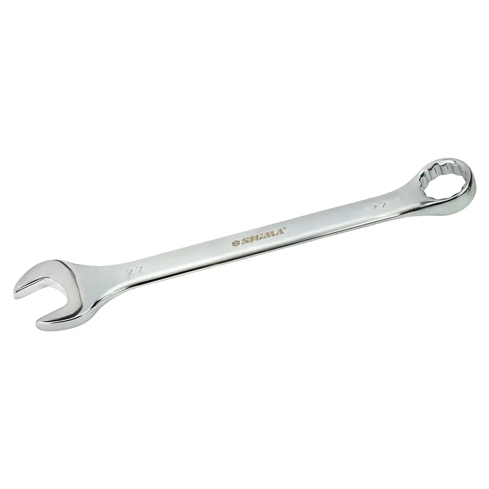 Ключі ріжково-накидні Sigma 12 шт 6-22 мм CrV polished (TR6010431) - фото 2
