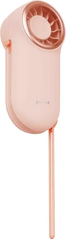 Вентилятор портативний Proove Wing peach (PFWG04002007) - фото 2