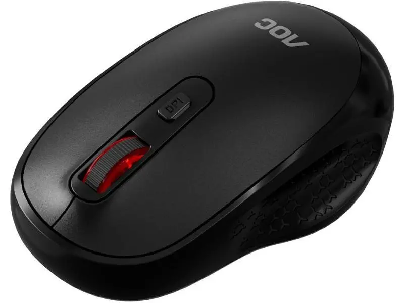 Миша AOC MS400B Black (MS400B/LA) - фото 8