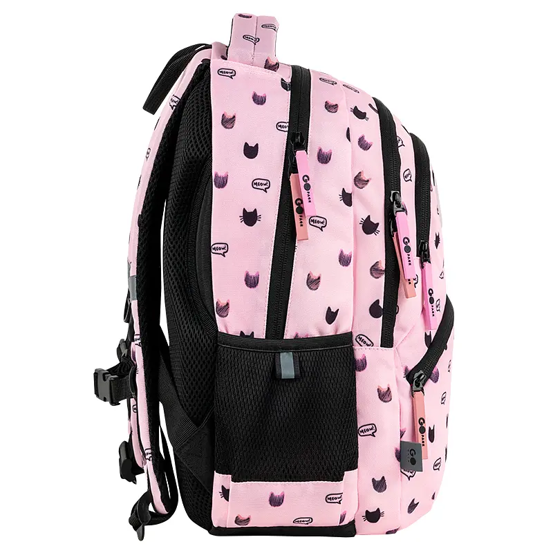 Рюкзак GoPack Education 175M-1 Meow Cats Рожевий (GO26-175M-1) - фото 4