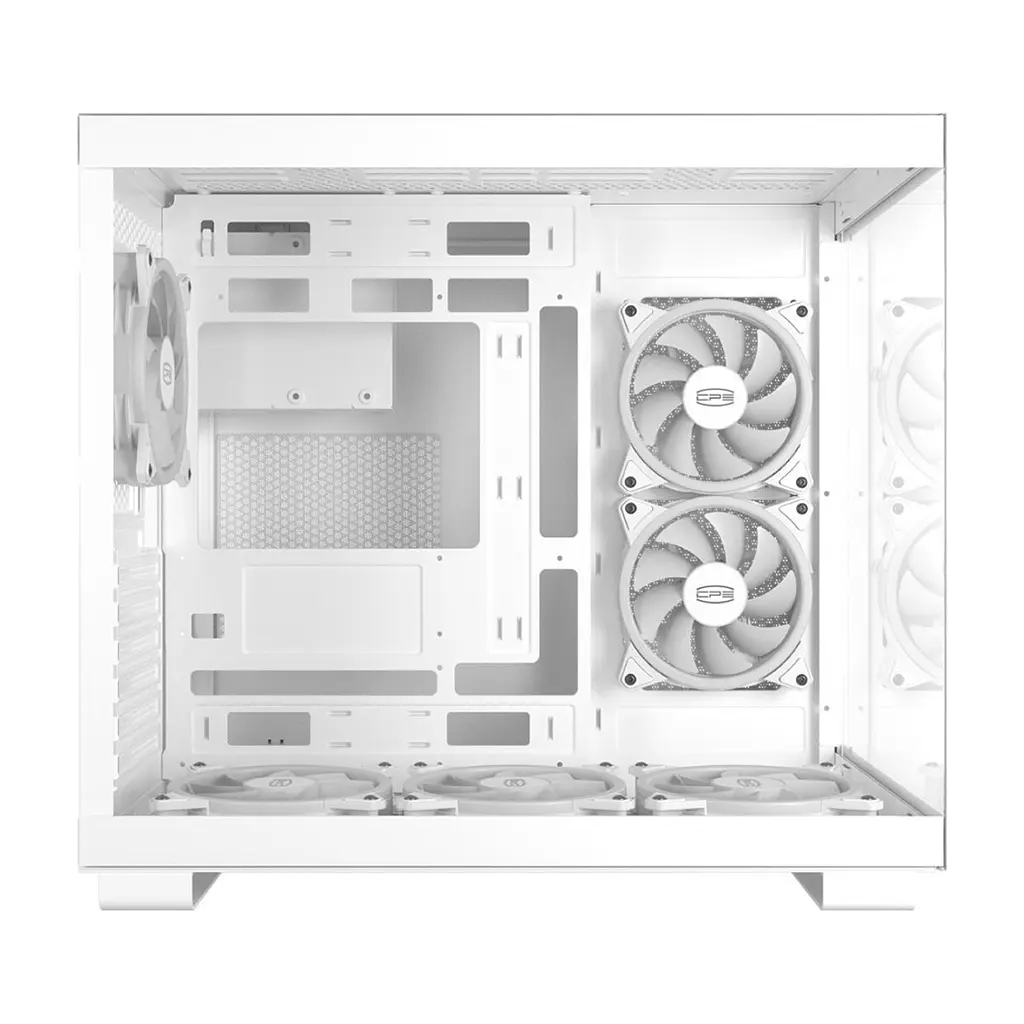 Корпус для ПК PcCooler C3 T500 ARGB WH - фото 3