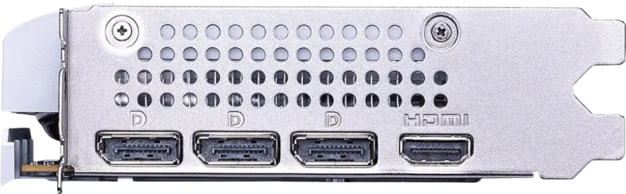 Відеокарта GeForce RTX 5060 8GB MSI Ventus 2X OC White (RTX 5060 8G VENTUS 2X OC WHITE) - фото 3
