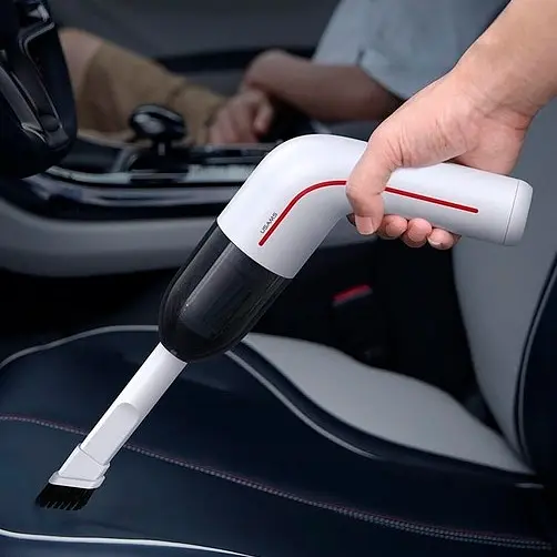 Ручний пилосос Usams LEJ Series US-ZB253 White (XCQZB25301) [87107] - фото 4