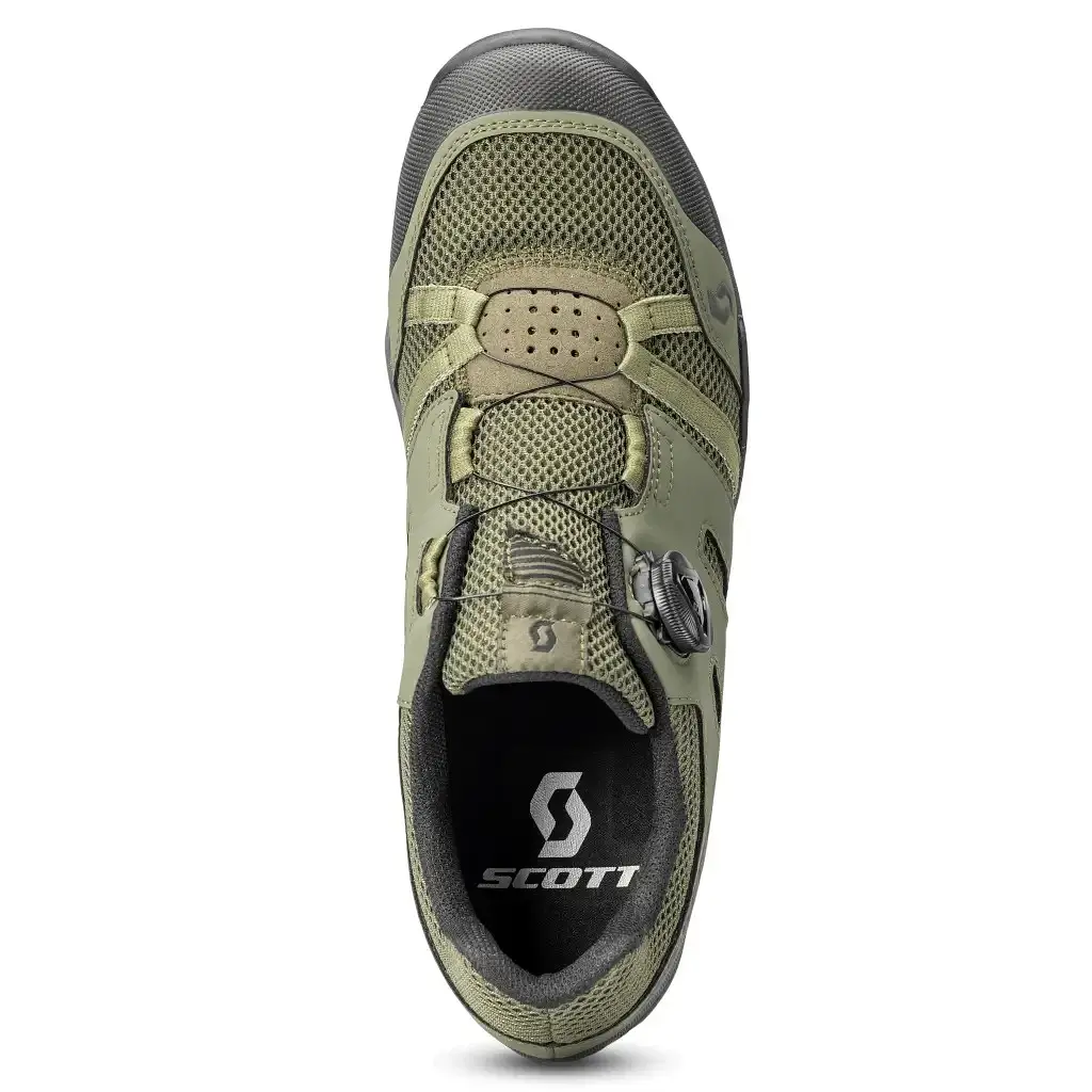 Велообувь Scott Sport Crus-R BOA 46 Fir Green (1081-288830.7386.460) - фото 3