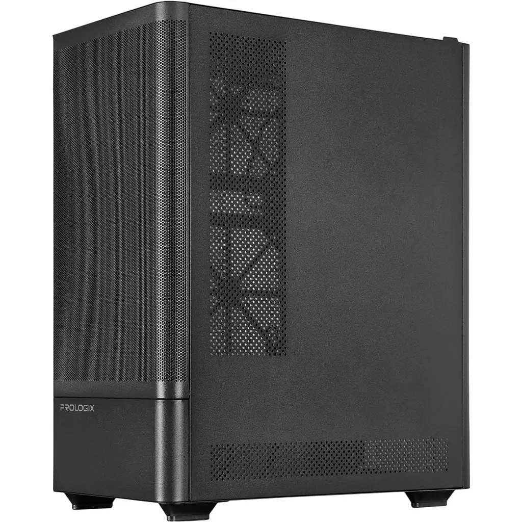 Корпус Prologix Lumi GM-01MAB сітчастий чорний [173428] - фото 7