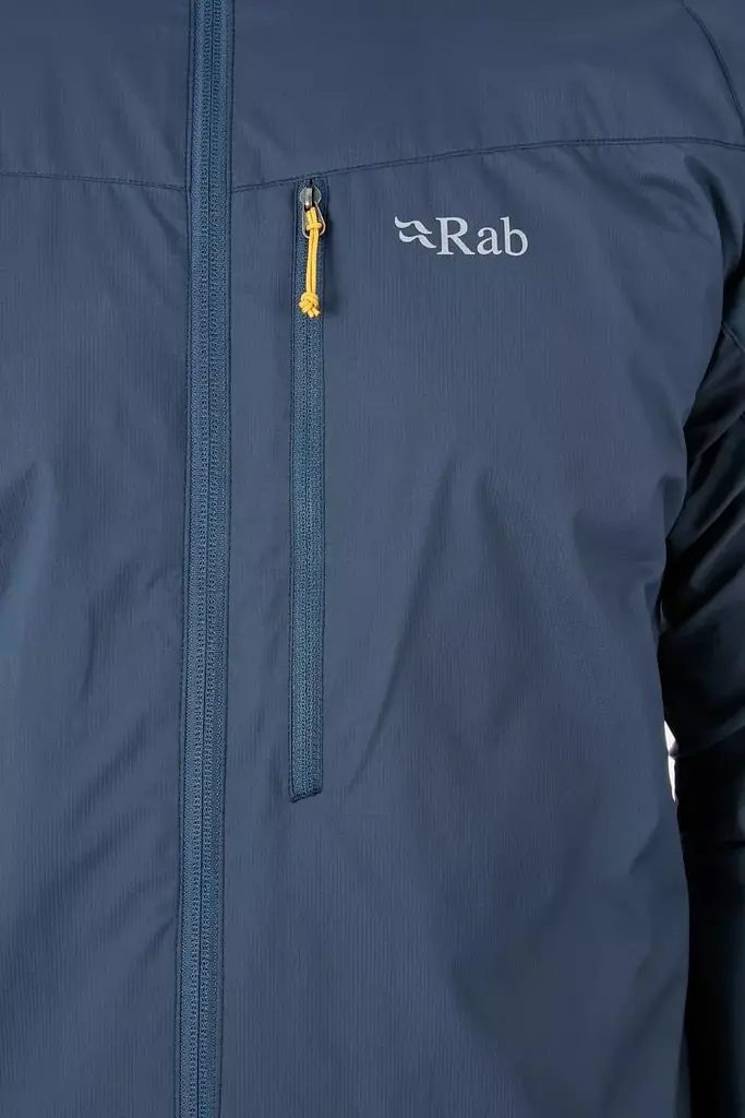 Куртка Rab Vapour-rise Flex Jacket M Сірий - фото 7