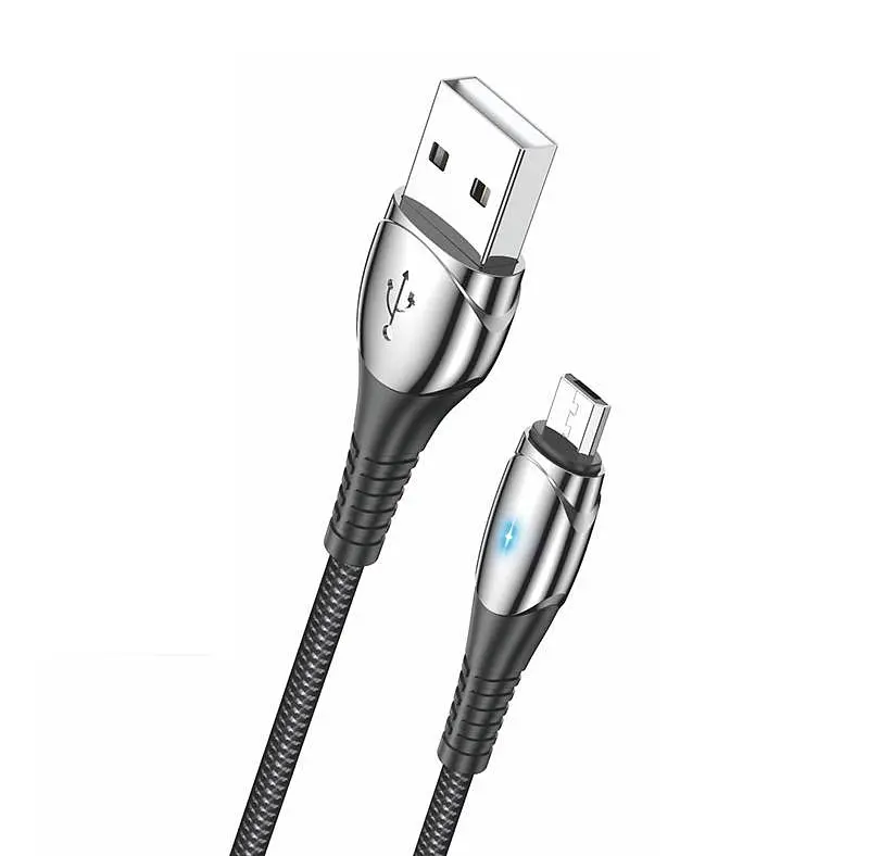 Зарядний кабель Zinc Intellectual FONENG Micro-USB
