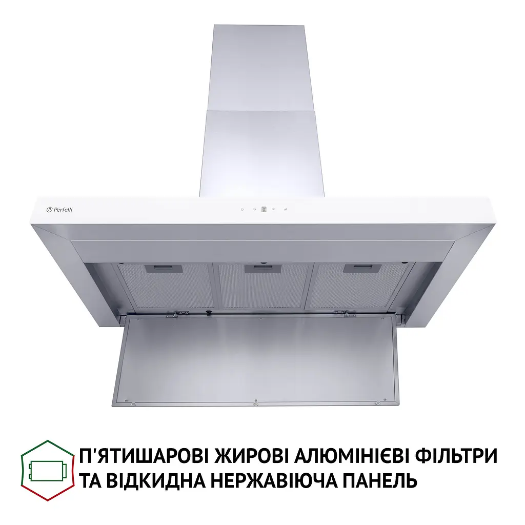 Витяжка декоративна Т-подібна PERFELLI TS 9635 I/WH 1000 LED - фото 6