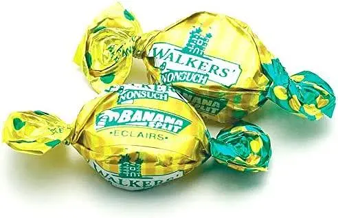 Іриски Walker's Banana Split Eclairs 150g - фото 3