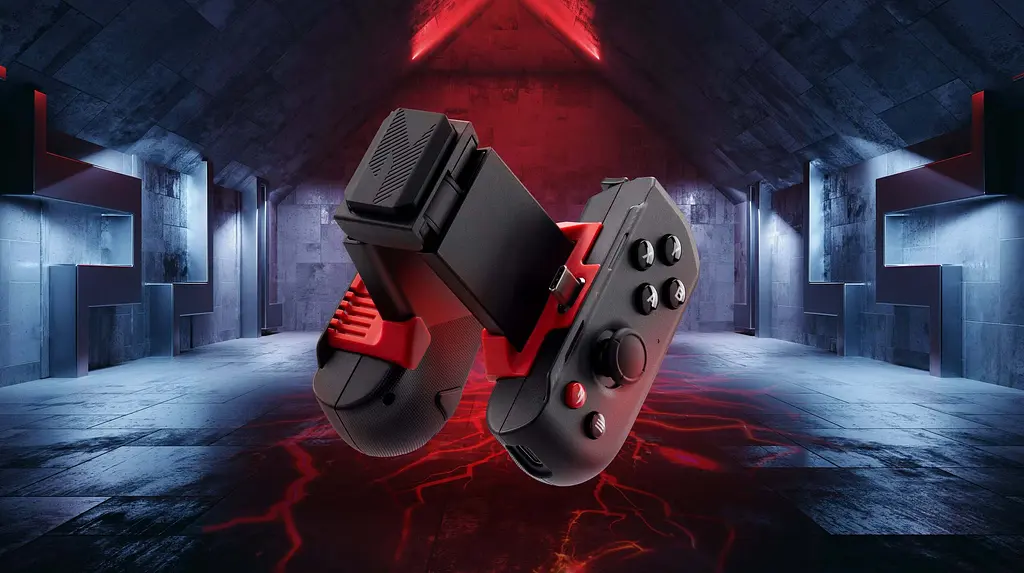 Геймпад джойстик Acer Nitro NGR400 Mobile Gaming Black - фото 3
