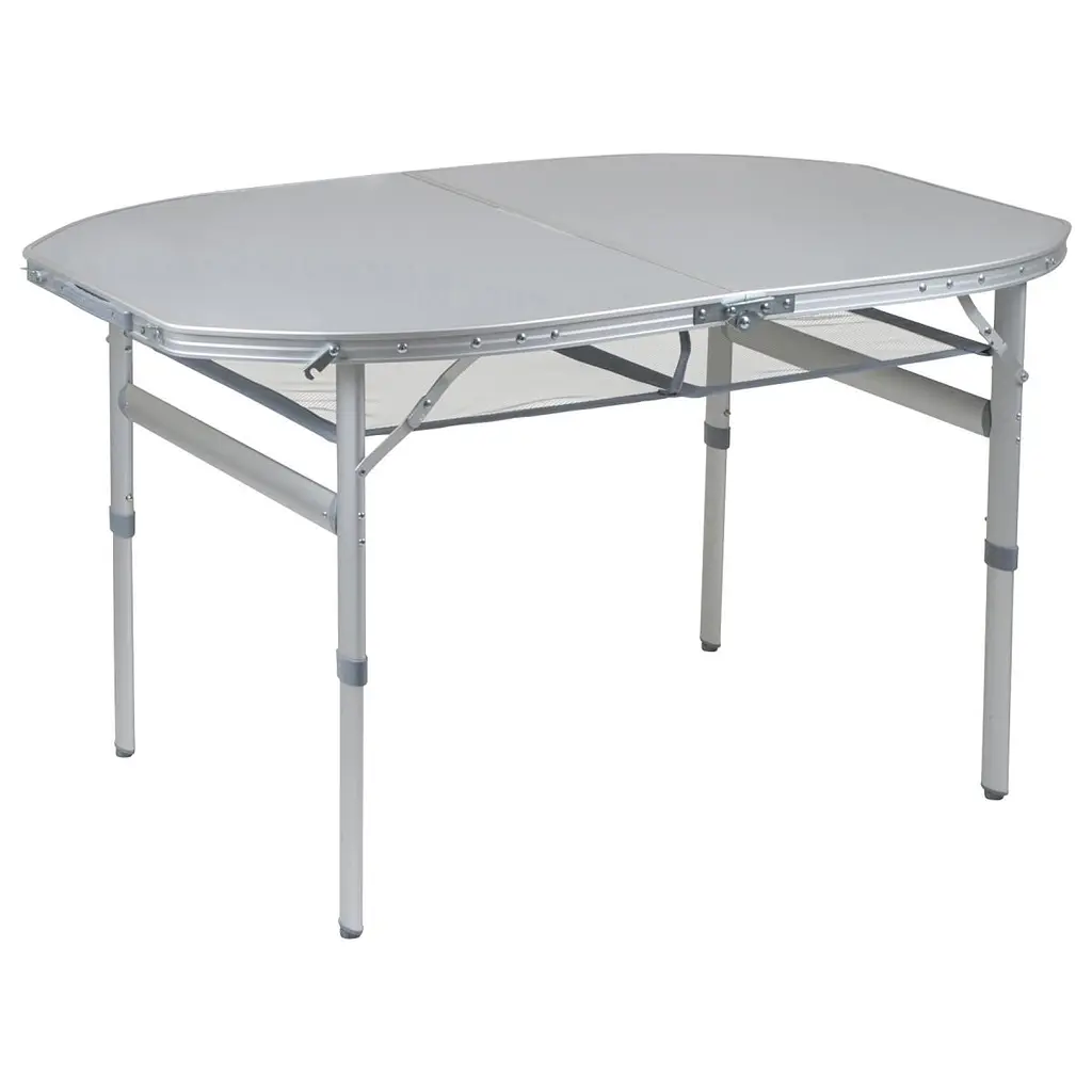 Стіл Bo-Camp Premium Oval 120x80 cm Grey (1404420) - фото 10