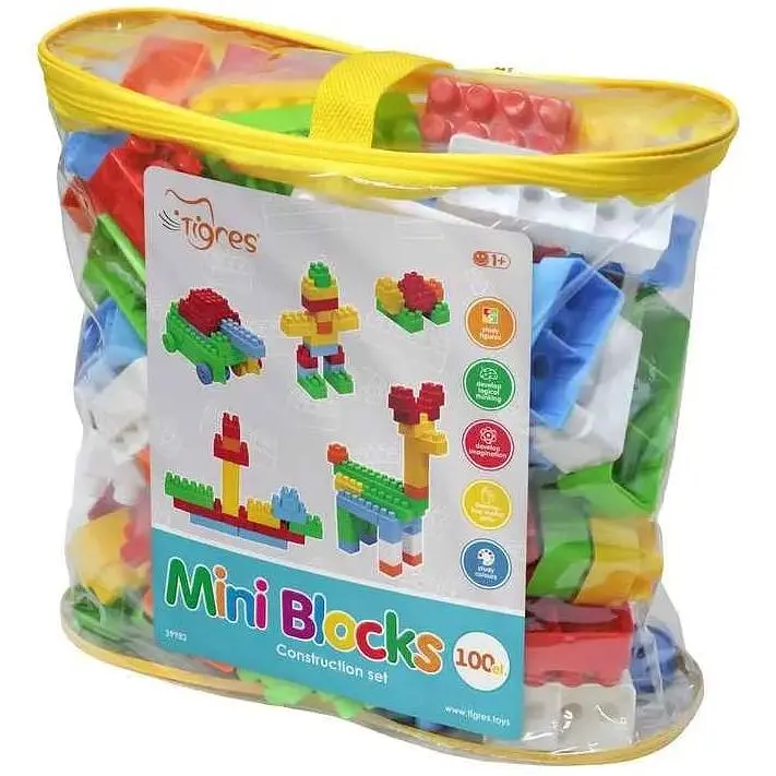 Конструктор TIGRES Mini Blocks 100 арт.39982