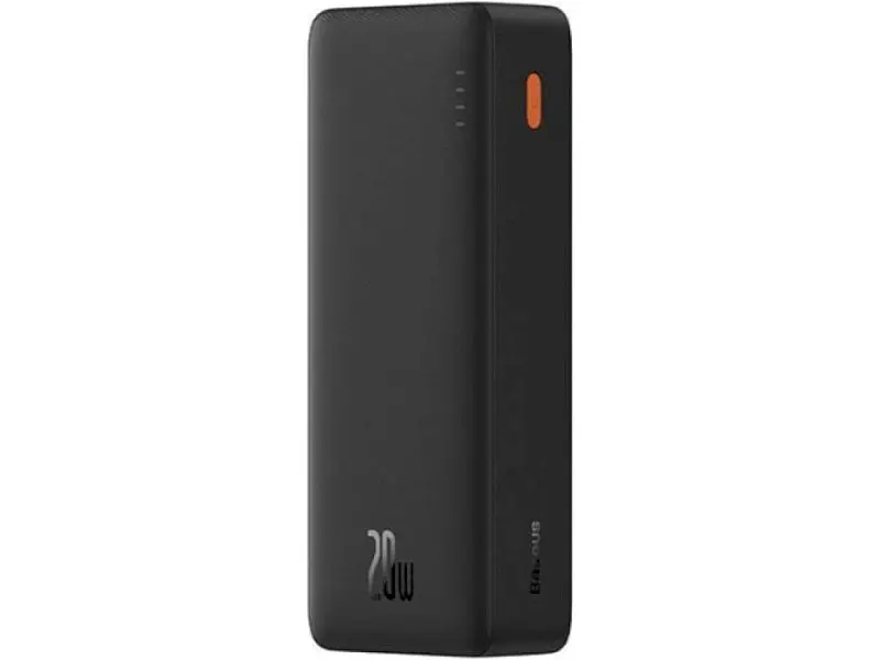 Зовнішній акумулятор (павербанк) BASEUS Airpow Fast Charge 30000mAh 20W Black (PPQD090101) - фото 5