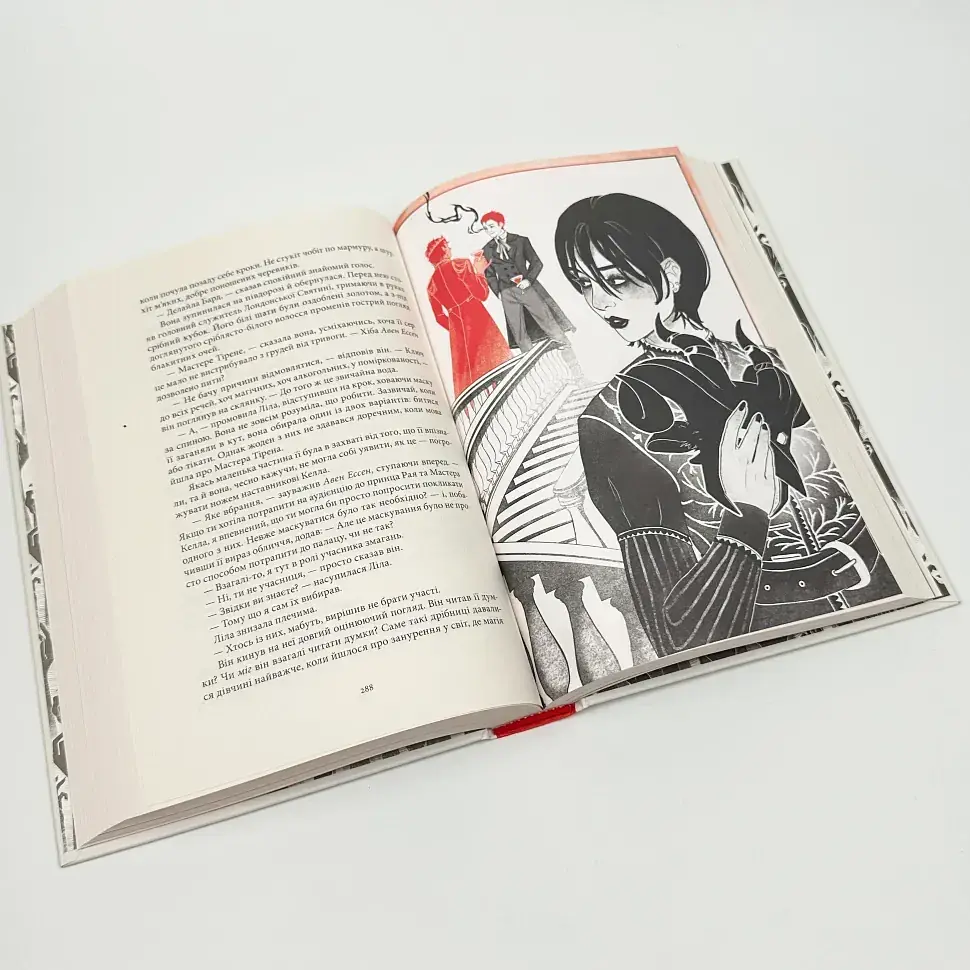 Тіні згущуються - Вікторія Шваб | Nebo Booklab Publishing, книга українською, нова, тверда - фото 3